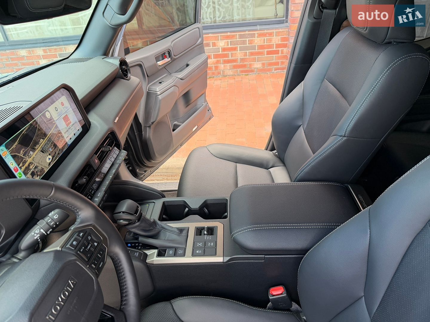 Toyota Land Cruiser Prado 2025 VIN JTEAR3AJ80K037588 фото оголошення 24 з 52