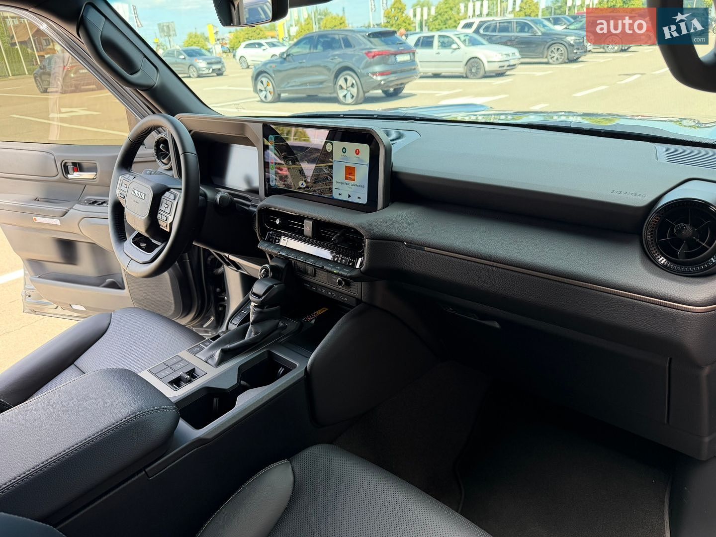 Toyota Land Cruiser Prado 2025 VIN JTEAR3AJ80K037588 фото оголошення 25 з 52