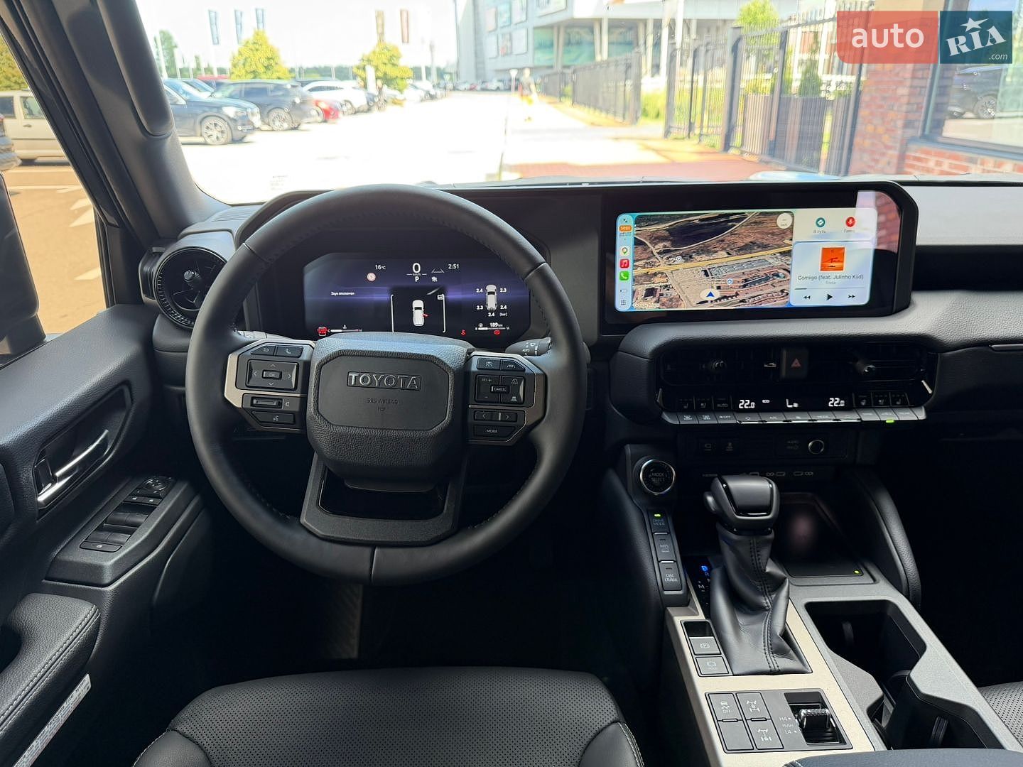 Toyota Land Cruiser Prado 2025 VIN JTEAR3AJ80K037588 фото оголошення 28 з 52