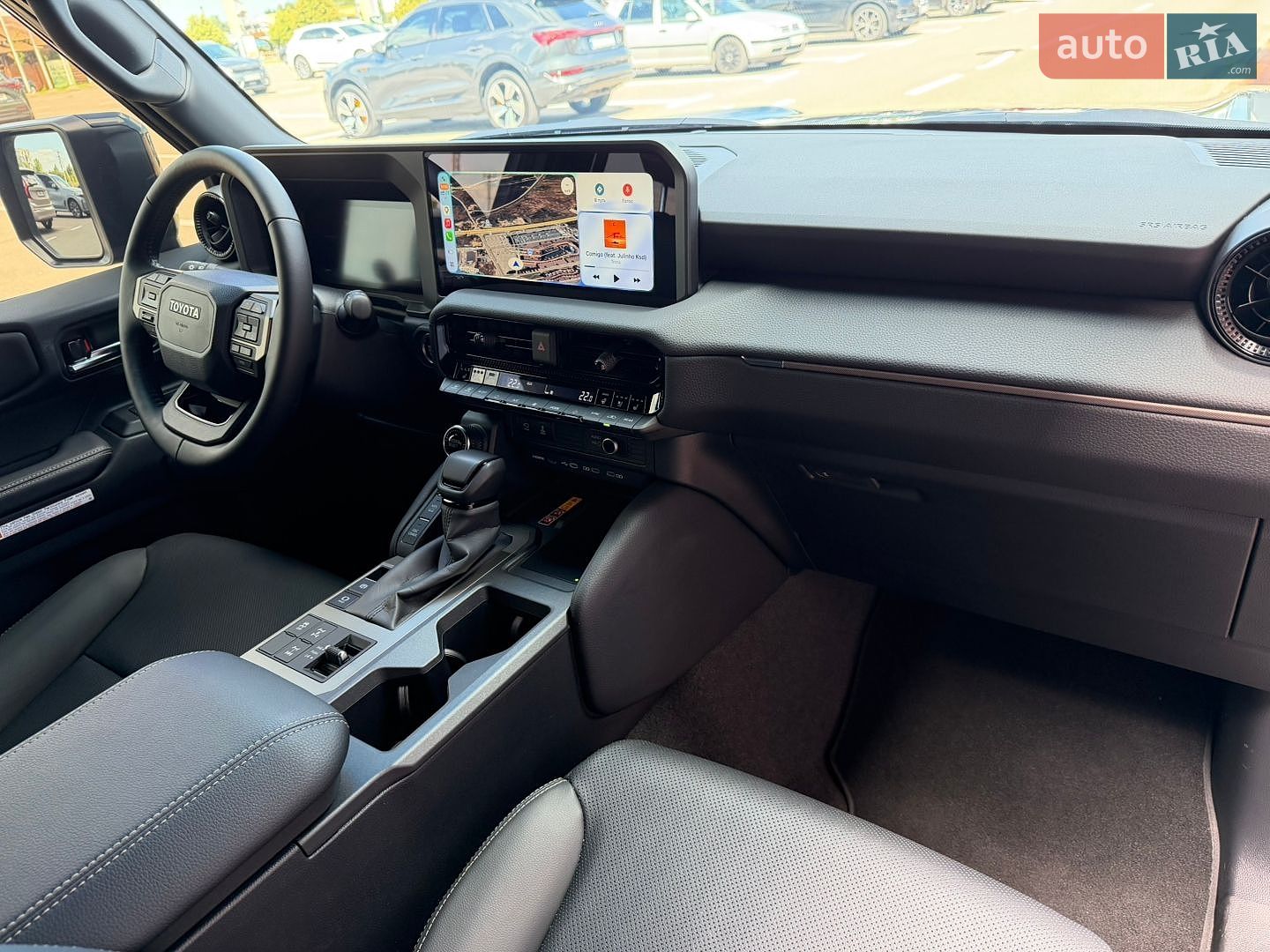 Toyota Land Cruiser Prado 2025 VIN JTEAR3AJ80K037588 фото оголошення 27 з 52