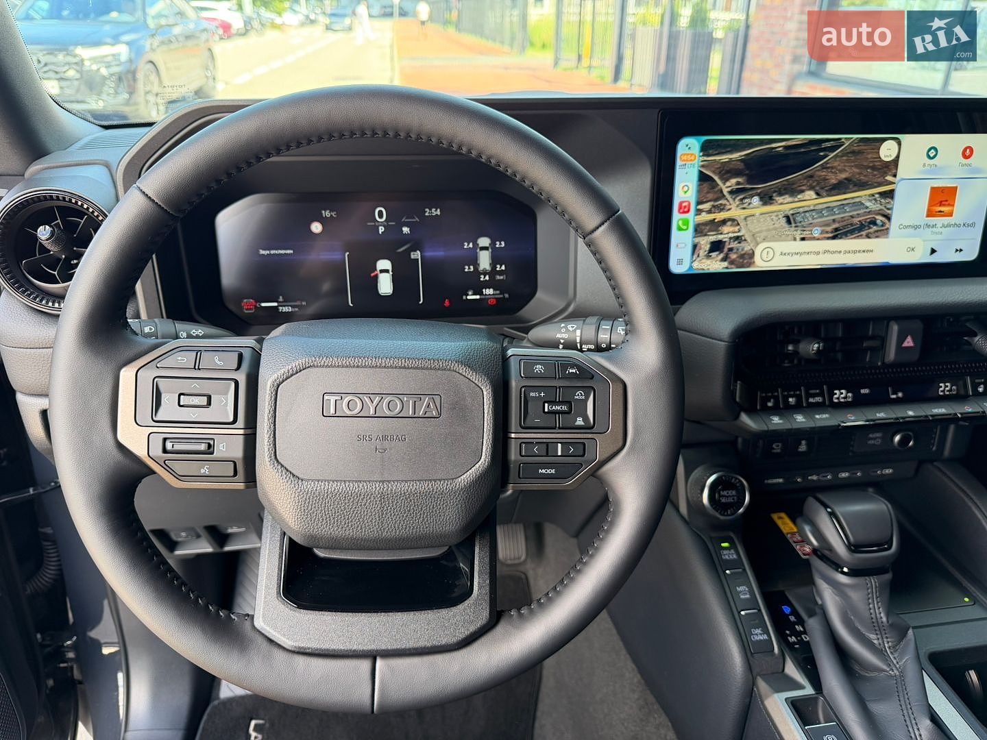 Toyota Land Cruiser Prado 2025 VIN JTEAR3AJ80K037588 фото оголошення 43 з 52
