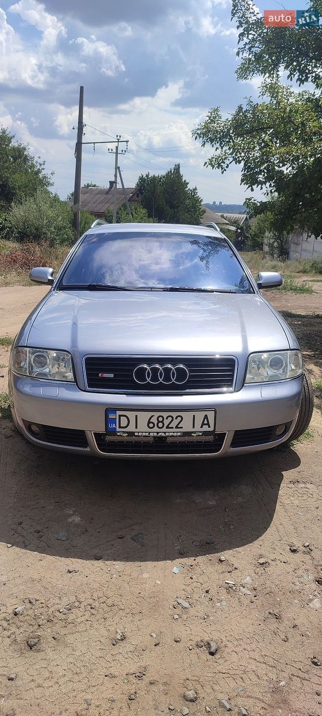 Audi A6 2004 VIN WAUZZZ4B64N071707 фото оголошення 4 з 8