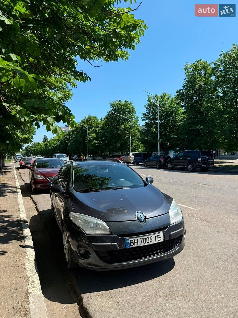 Renault Megane 2009 VIN VF1KZ1A0542093217 фото оголошення 2 з 10