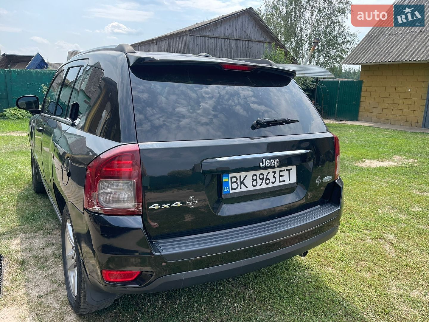 Jeep Compass 2013 VIN 1C4NJDEB2ED661839 фото оголошення 5 з 6