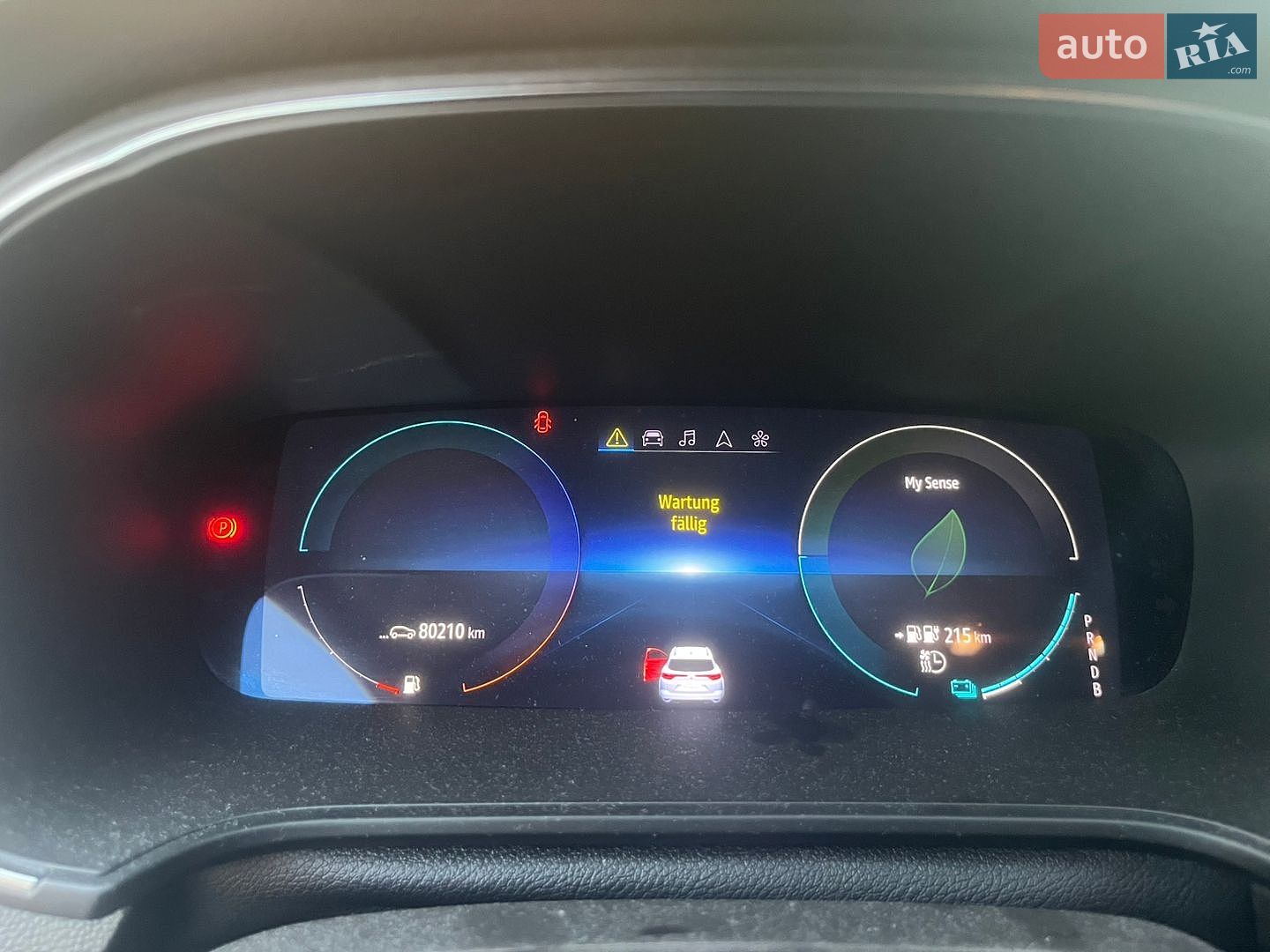 Renault Megane 2021 VIN VF1RFB00766801689 фото оголошення 8 з 10
