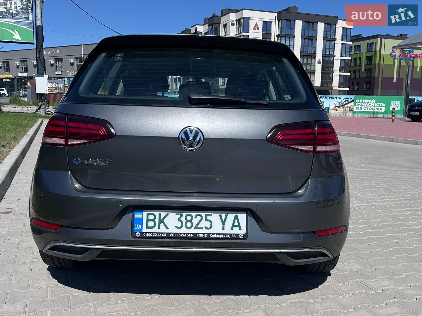 Volkswagen e-Golf 2020 VIN WVWZZZAUZL8907724 фото оголошення 4 з 13