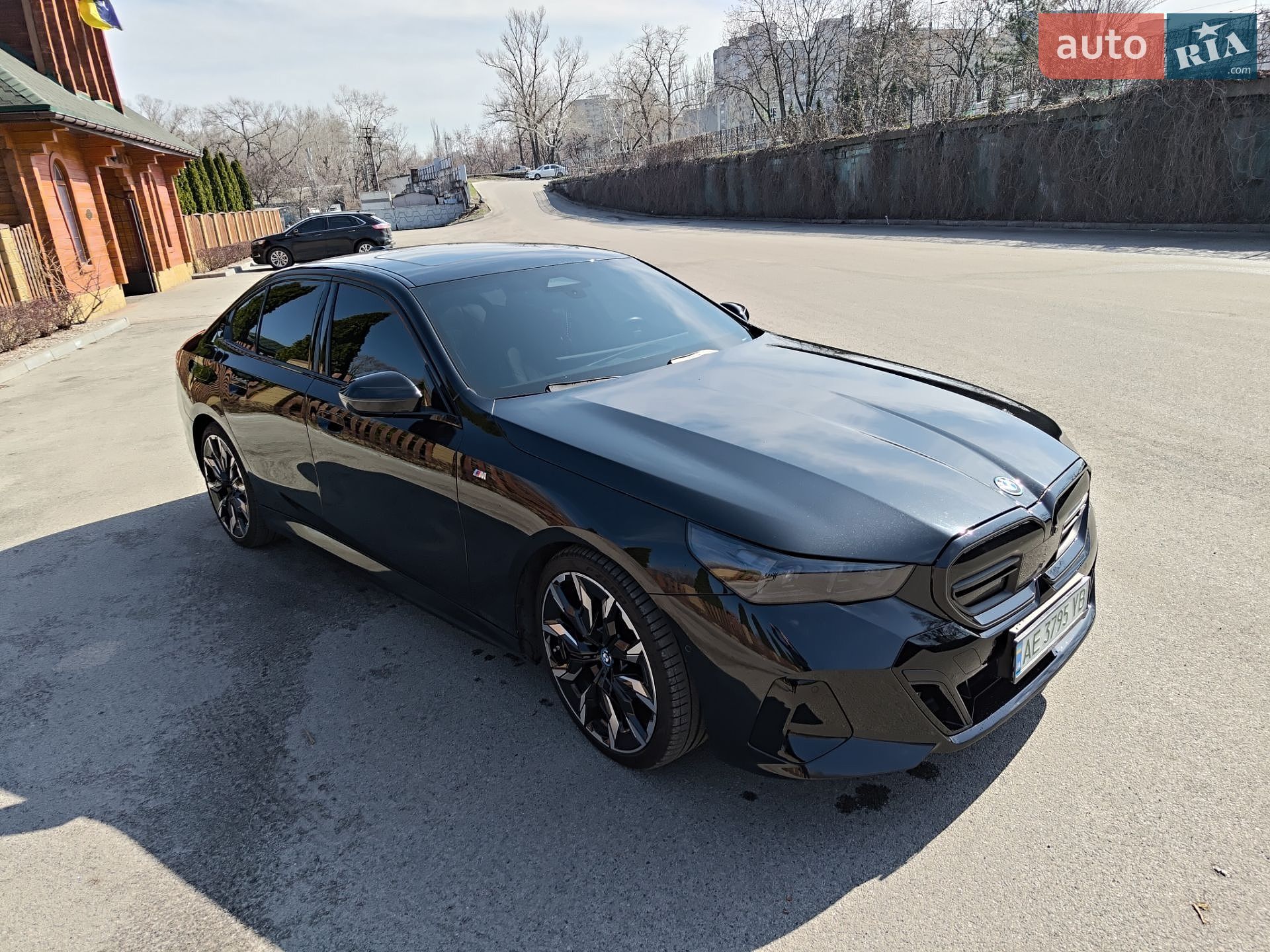 BMW i5 2023 VIN WBY33FK07RCP43401 фото оголошення 5 з 11