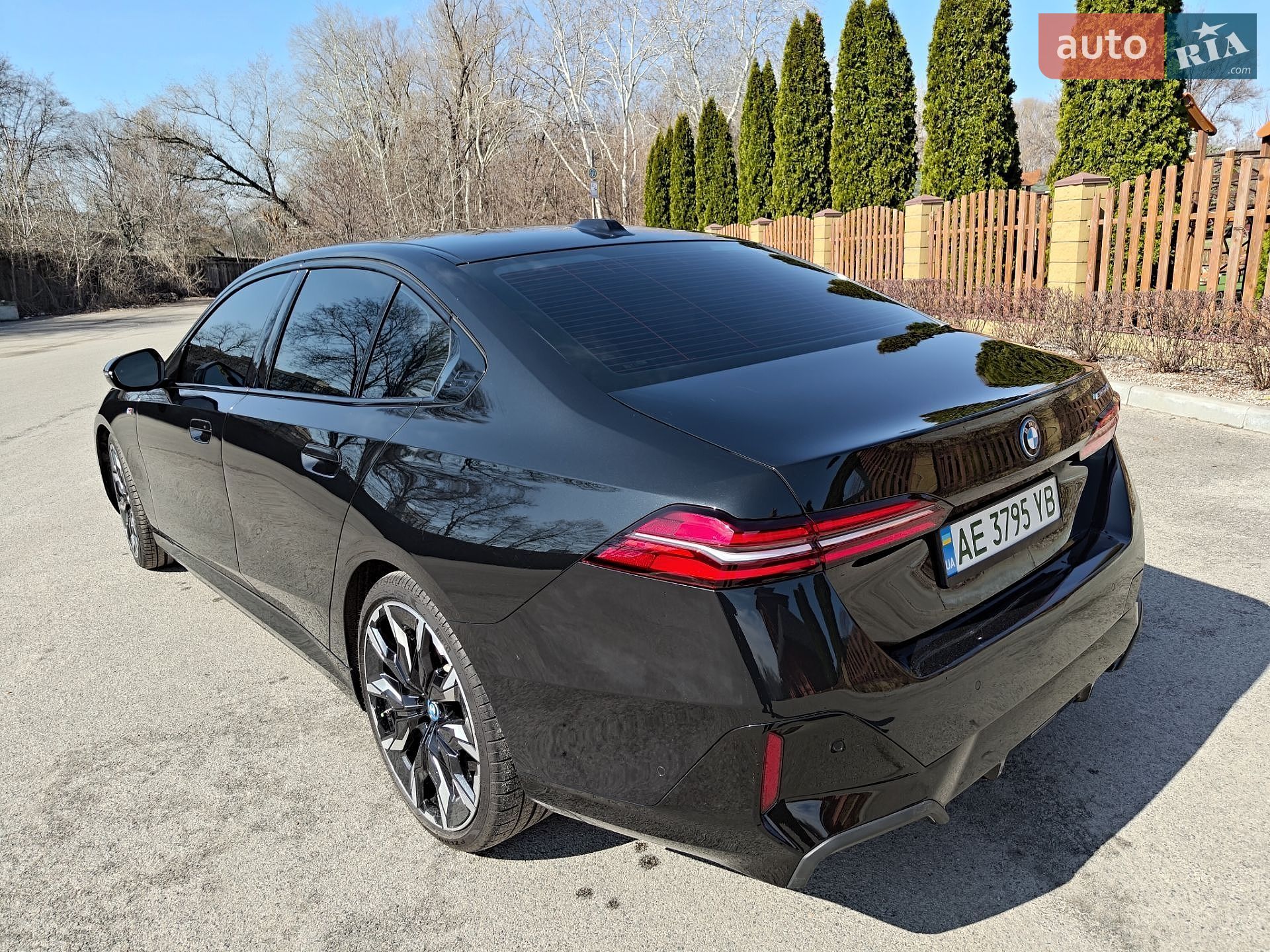 BMW i5 2023 VIN WBY33FK07RCP43401 фото оголошення 7 з 11