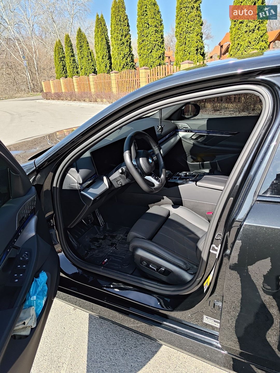 BMW i5 2023 VIN WBY33FK07RCP43401 фото оголошення 8 з 11