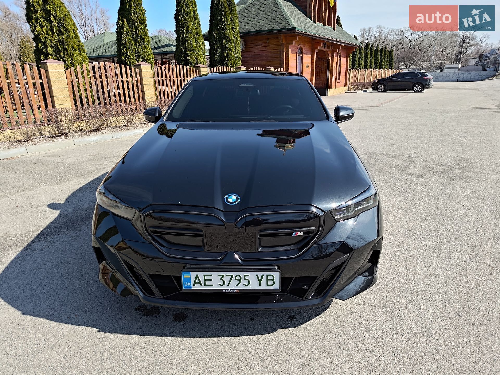 BMW i5 2023 VIN WBY33FK07RCP43401 фото оголошення 9 з 11