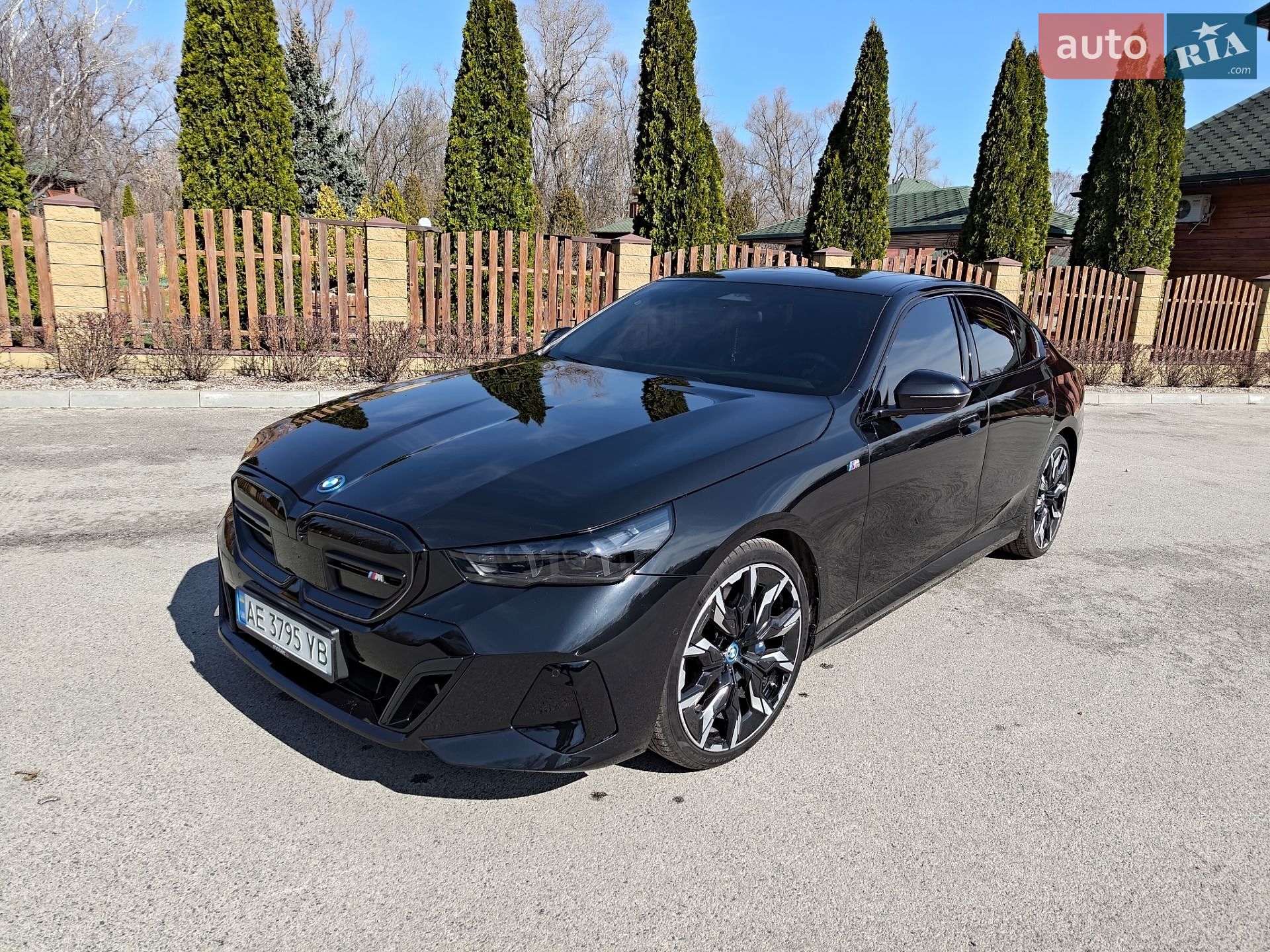 BMW i5 2023 VIN WBY33FK07RCP43401 фото оголошення 11 з 11