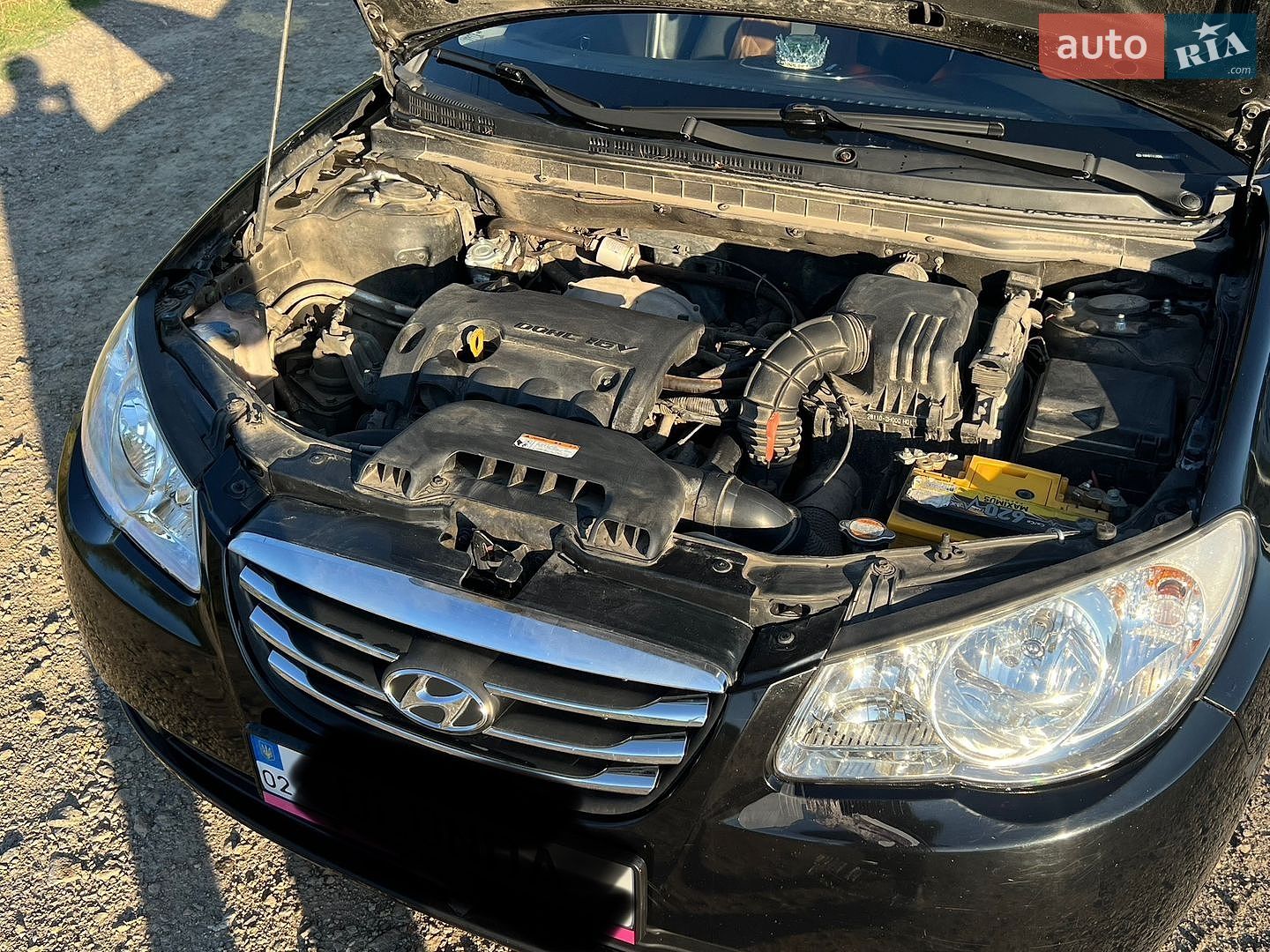 Hyundai Elantra 2010 VIN KMHDT41BBBU188371 фото оголошення 8 з 9
