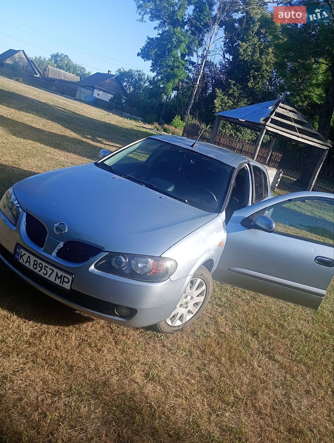 Nissan Almera 2004 VIN SJNFAAN16U0479779 фото оголошення 2 з 13