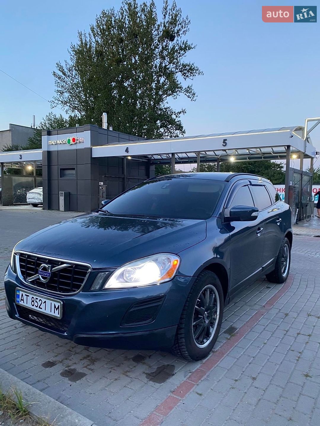 Volvo XC60 2010 VIN YV1DZ8056B2140457 фото оголошення 2 з 6