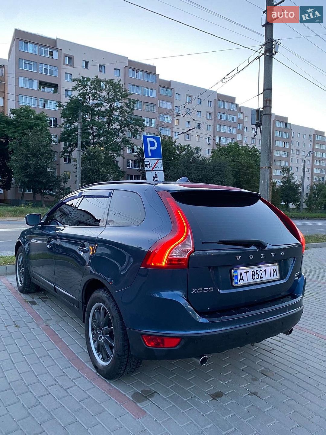 Volvo XC60 2010 VIN YV1DZ8056B2140457 фото оголошення 4 з 6