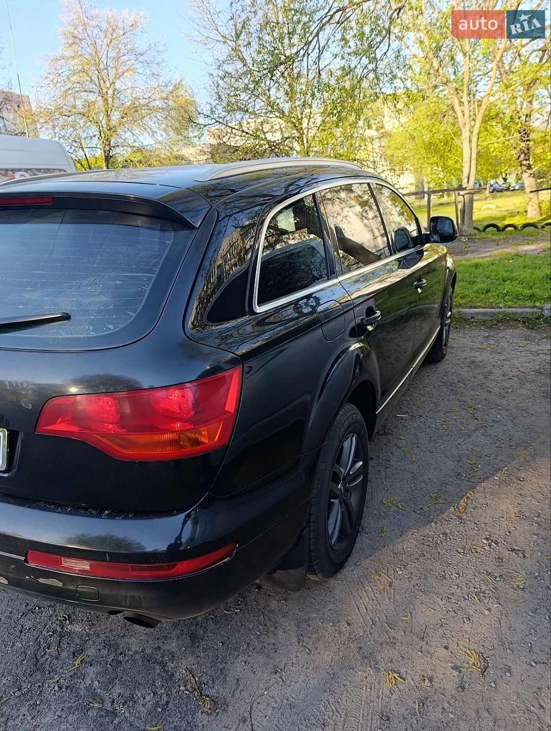 Audi Q7 2007 VIN WAUZZZ4L17D077594 фото оголошення 9 з 9