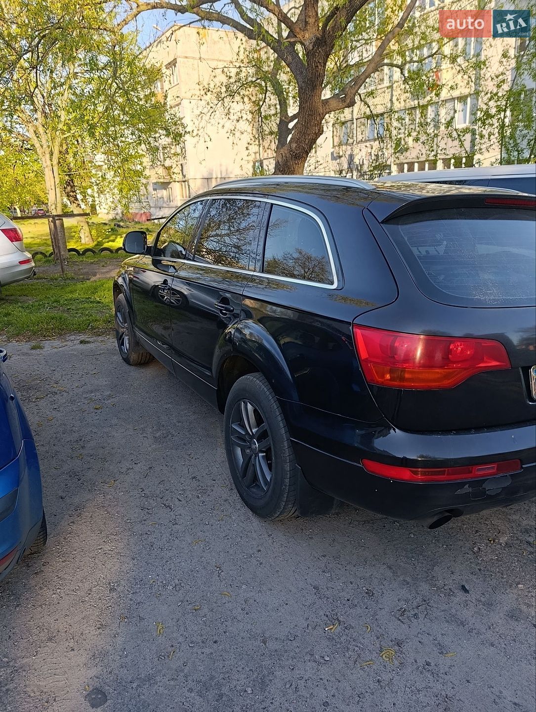 Audi Q7 2007 VIN WAUZZZ4L17D077594 фото оголошення 8 з 9