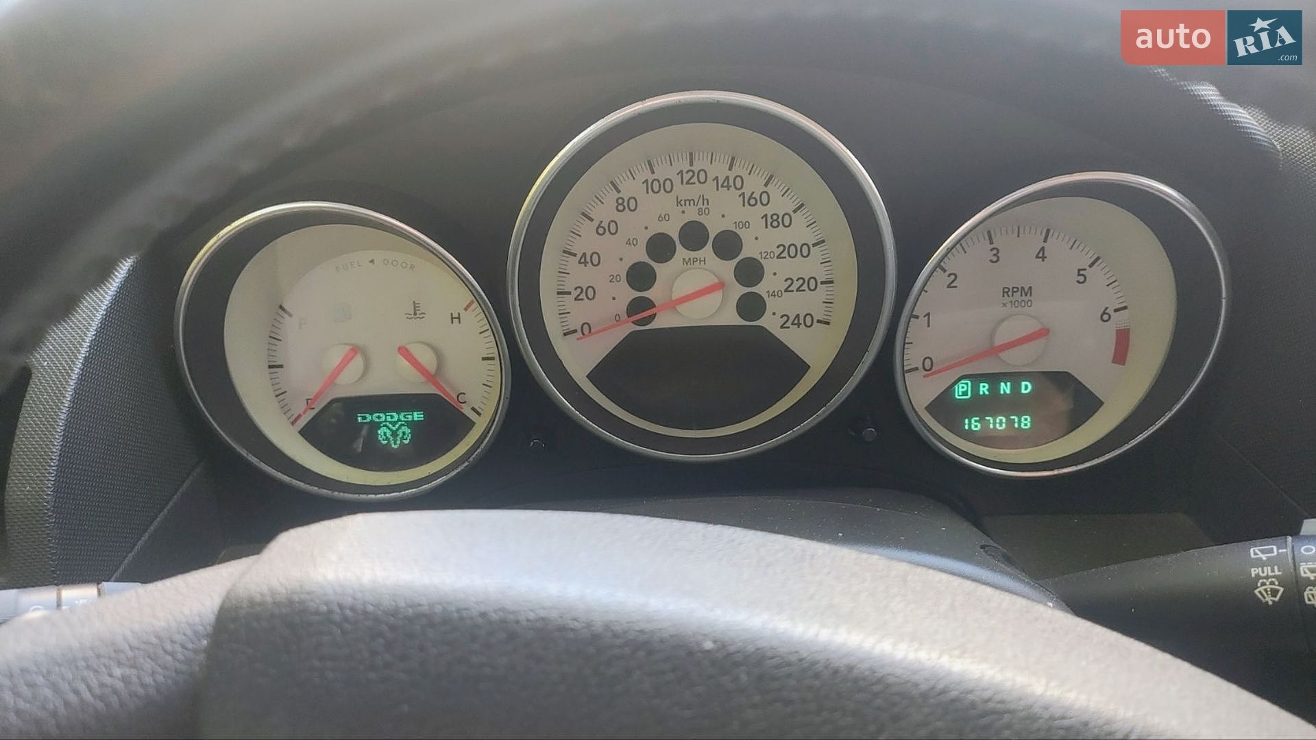 Dodge Caliber 2008 VIN 1B3HBG8B48D636390 фото оголошення 3 з 14