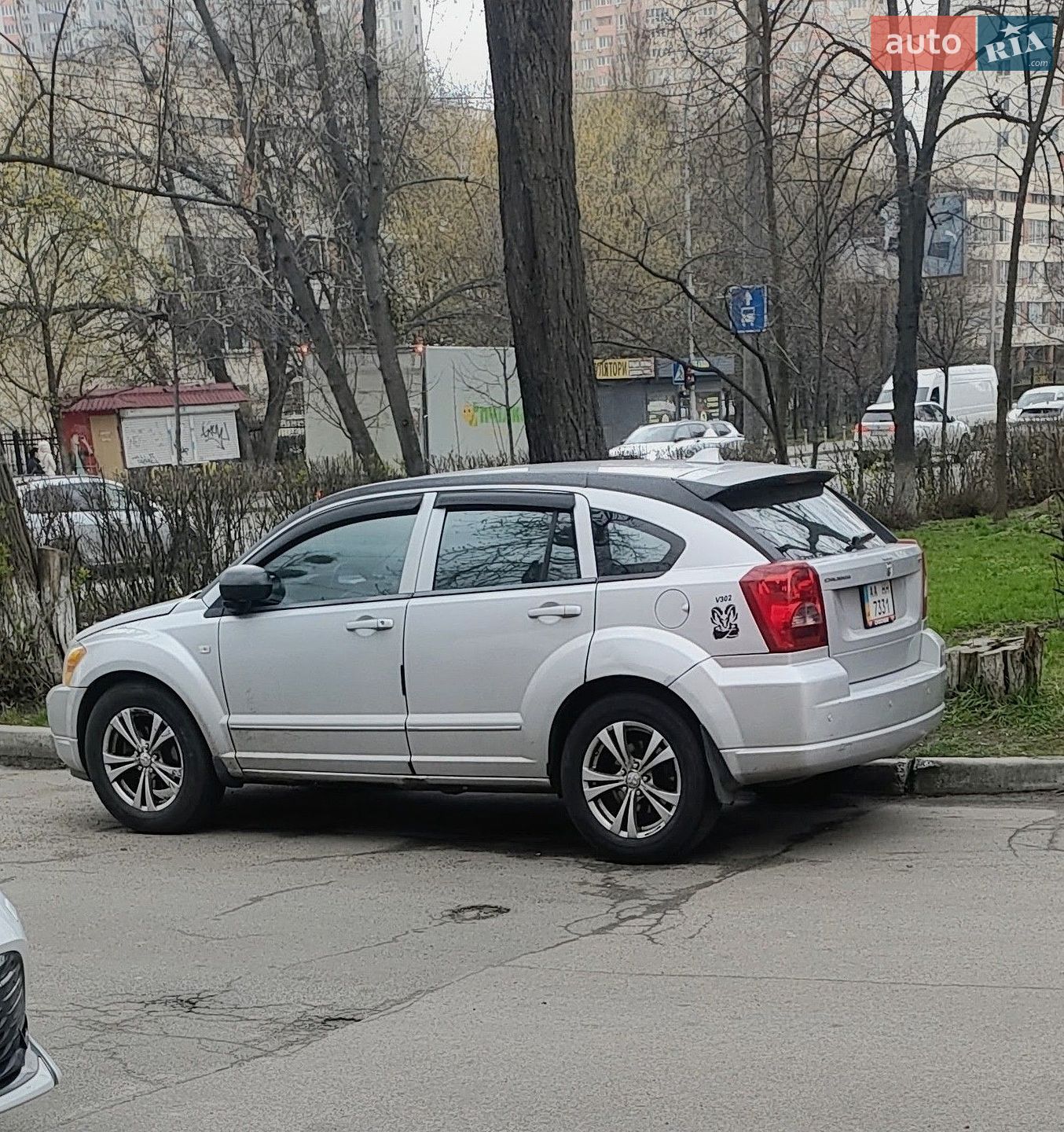Dodge Caliber 2008 VIN 1B3HBG8B48D636390 фото оголошення 11 з 14
