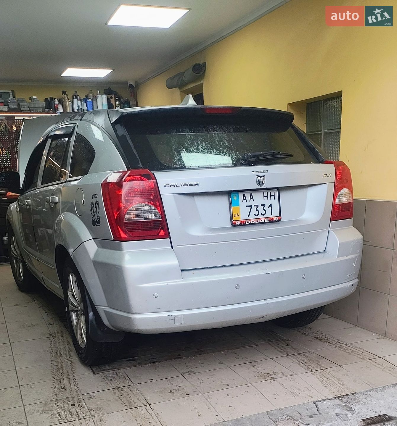 Dodge Caliber 2008 VIN 1B3HBG8B48D636390 фото оголошення 2 з 14