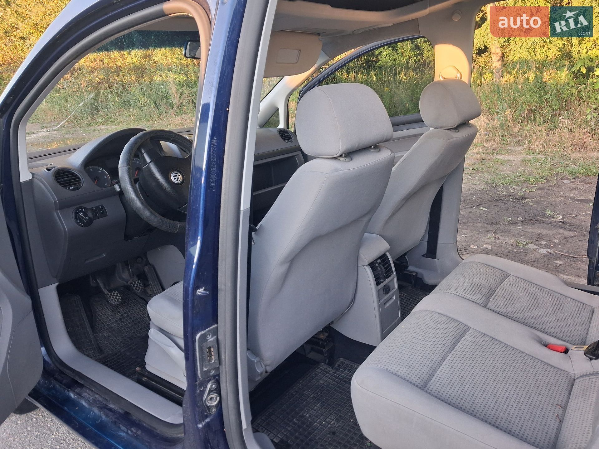 Volkswagen Caddy 2008 VIN WV2ZZZ2KZ8X085361 фото оголошення 13 з 15