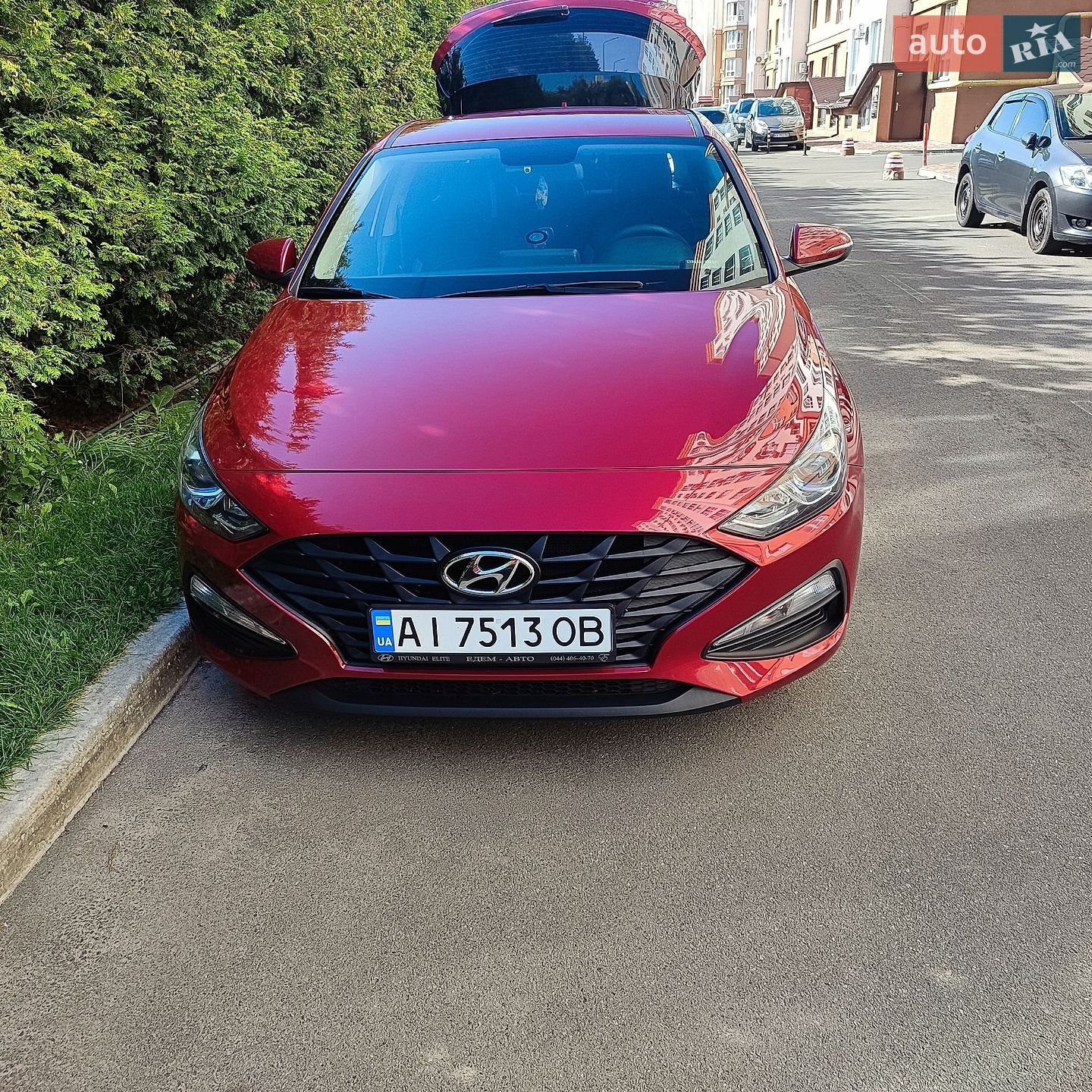 Hyundai i30 2021 VIN TMAH351CBNJ166456 фото оголошення 3 з 19