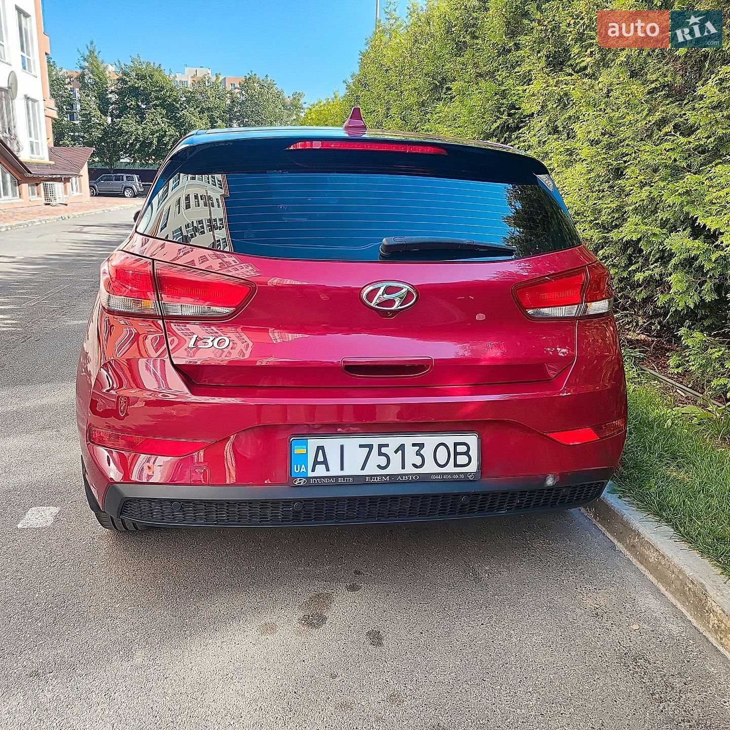 Hyundai i30 2021 VIN TMAH351CBNJ166456 фото оголошення 5 з 19