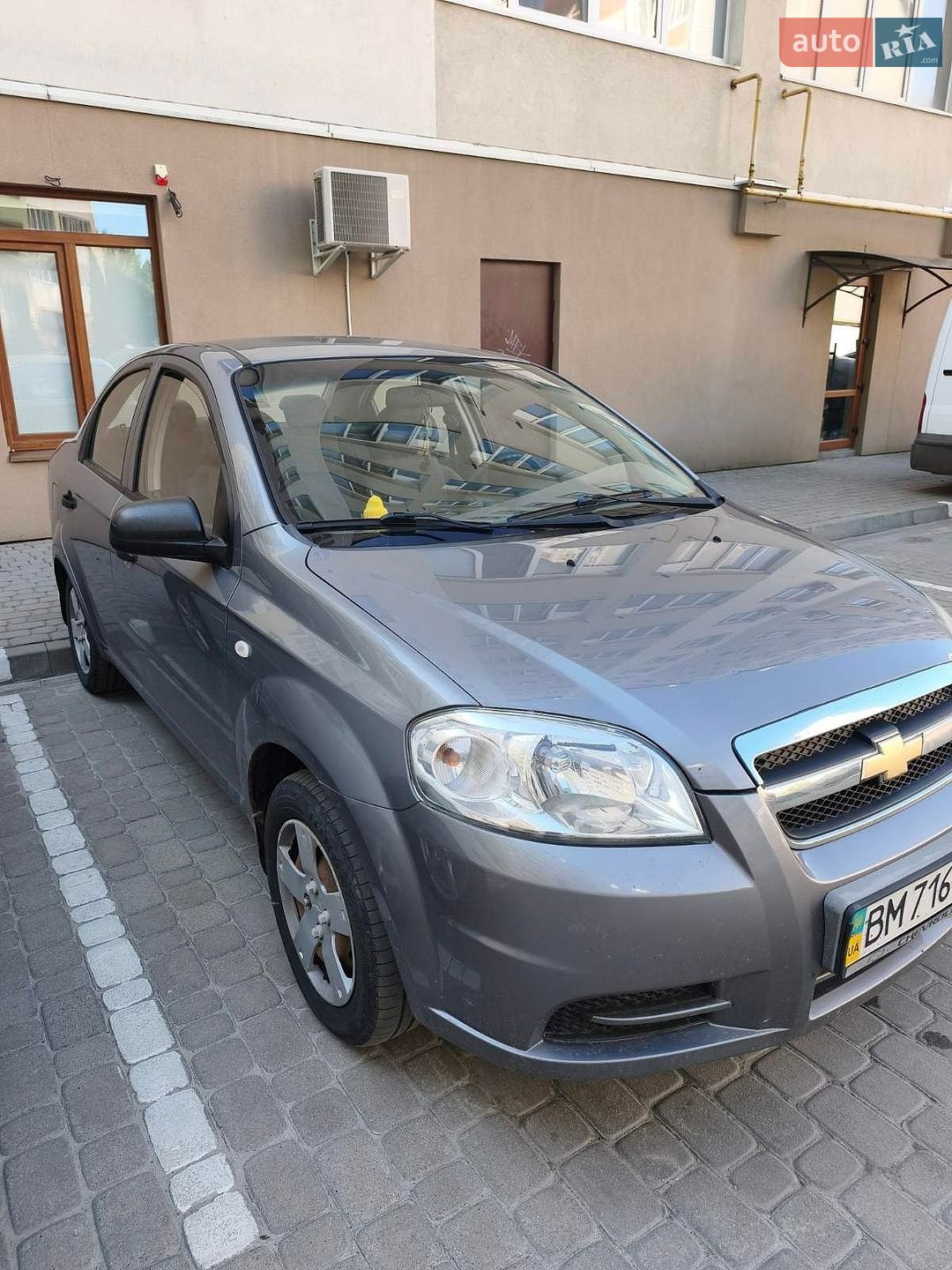 Chevrolet Aveo 2012 VIN KL1SF69YEBB281158 фото оголошення 2 з 9