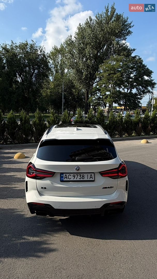BMW X3 2023 VIN 5UX83DP00P9S39432 фото оголошення 2 з 17