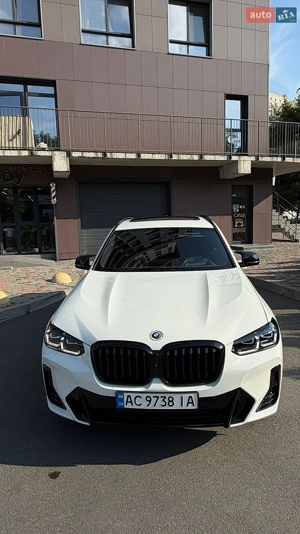 BMW X3 2023 VIN 5UX83DP00P9S39432 фото оголошення 4 з 17
