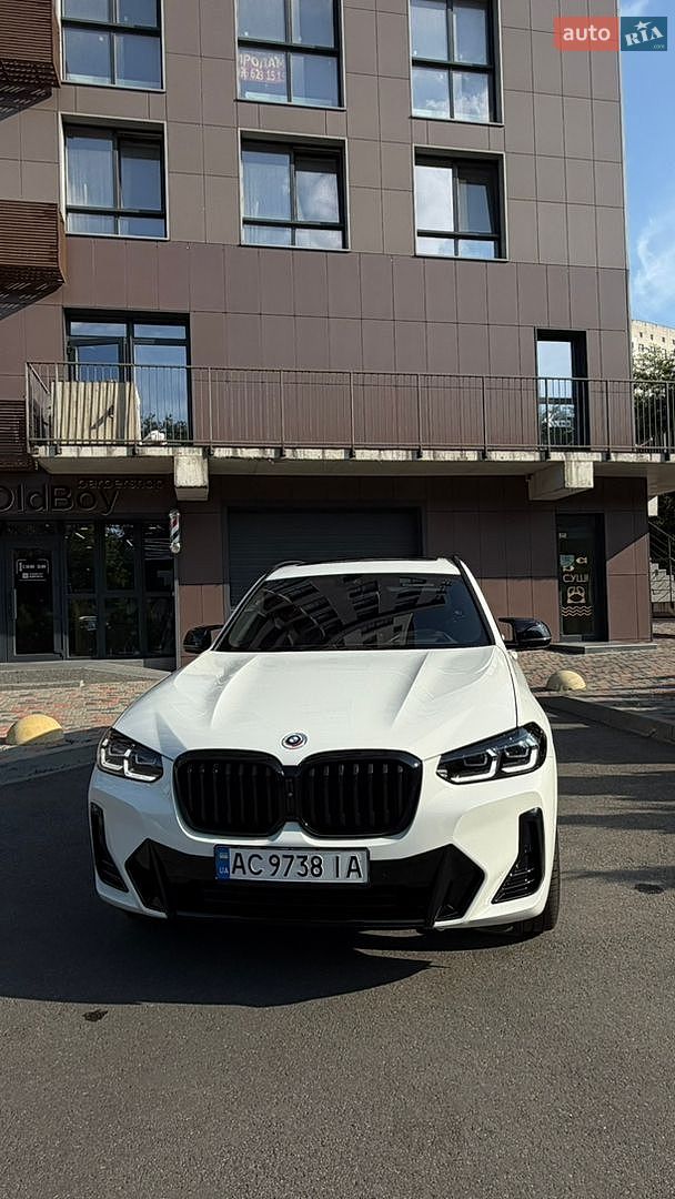 BMW X3 2023 VIN 5UX83DP00P9S39432 фото оголошення 6 з 17