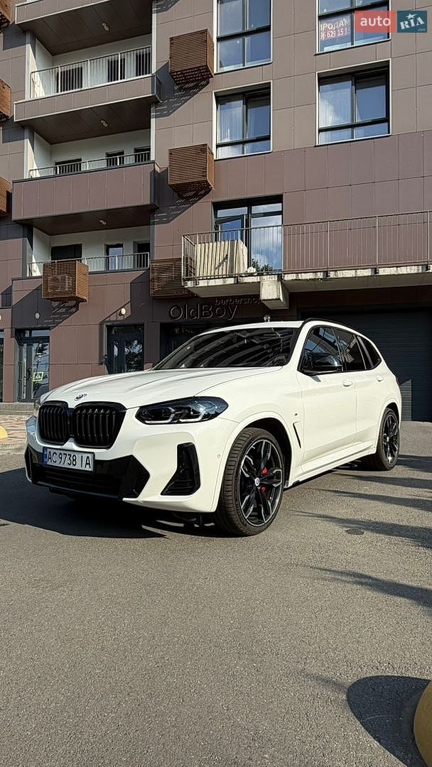 BMW X3 2023 VIN 5UX83DP00P9S39432 фото оголошення 7 з 17