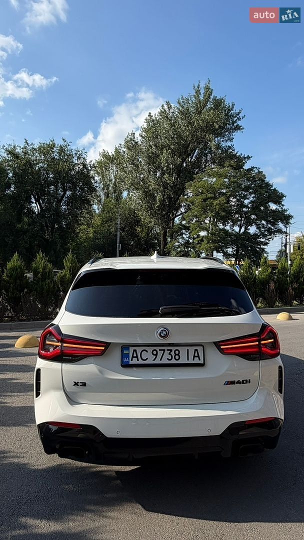 BMW X3 2023 VIN 5UX83DP00P9S39432 фото оголошення 11 з 17