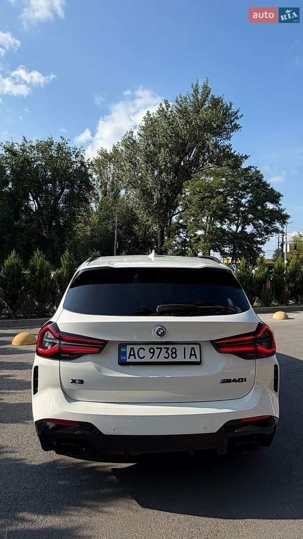 BMW X3 2023 VIN 5UX83DP00P9S39432 фото оголошення 14 з 17