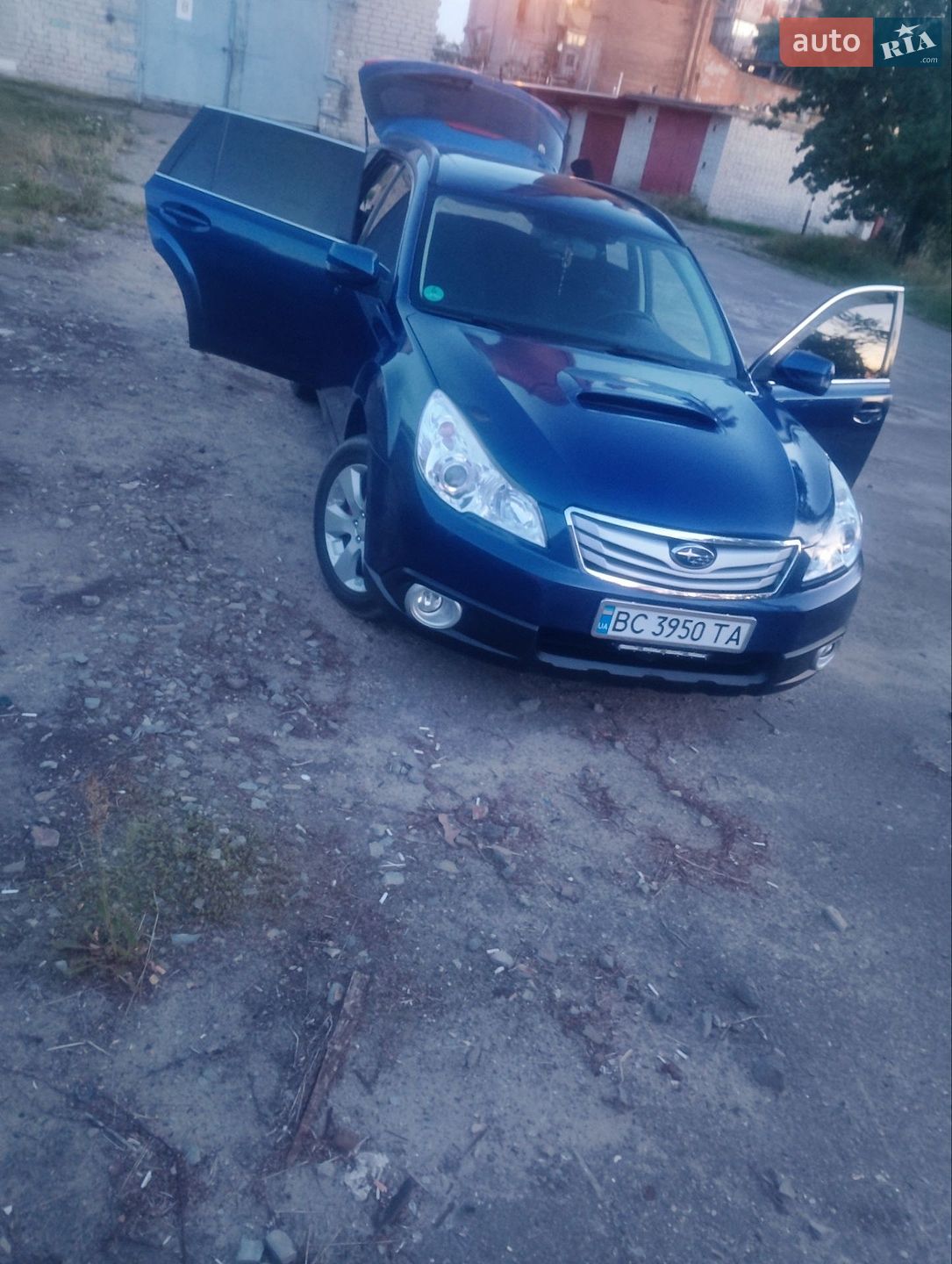 Subaru Legacy 2011 VIN JF1BRDLZ4BG087250 фото оголошення 3 з 24