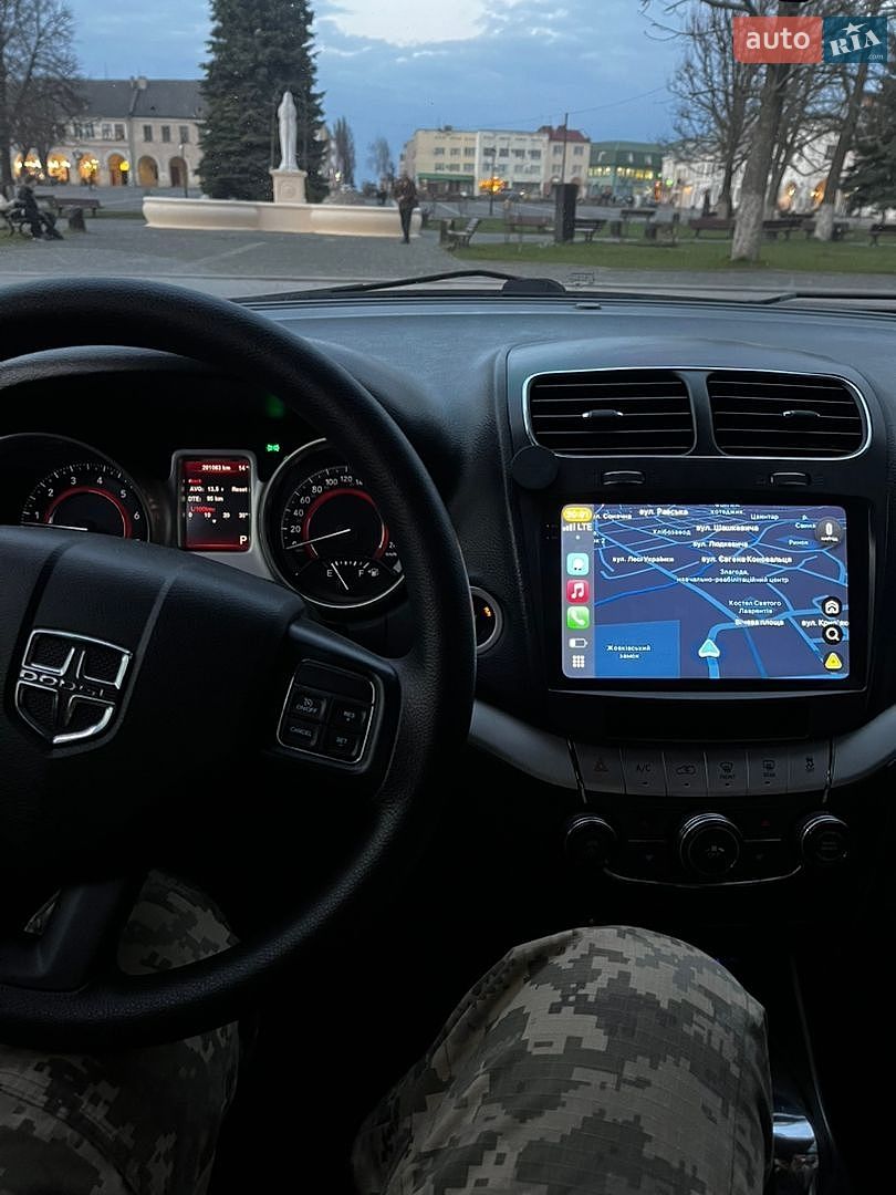 Dodge Journey 2015 VIN 3C4PDCAB7FT716863 фото оголошення 5 з 10