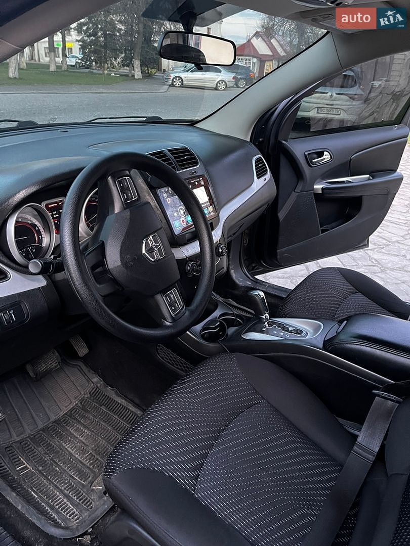 Dodge Journey 2015 VIN 3C4PDCAB7FT716863 фото оголошення 7 з 10