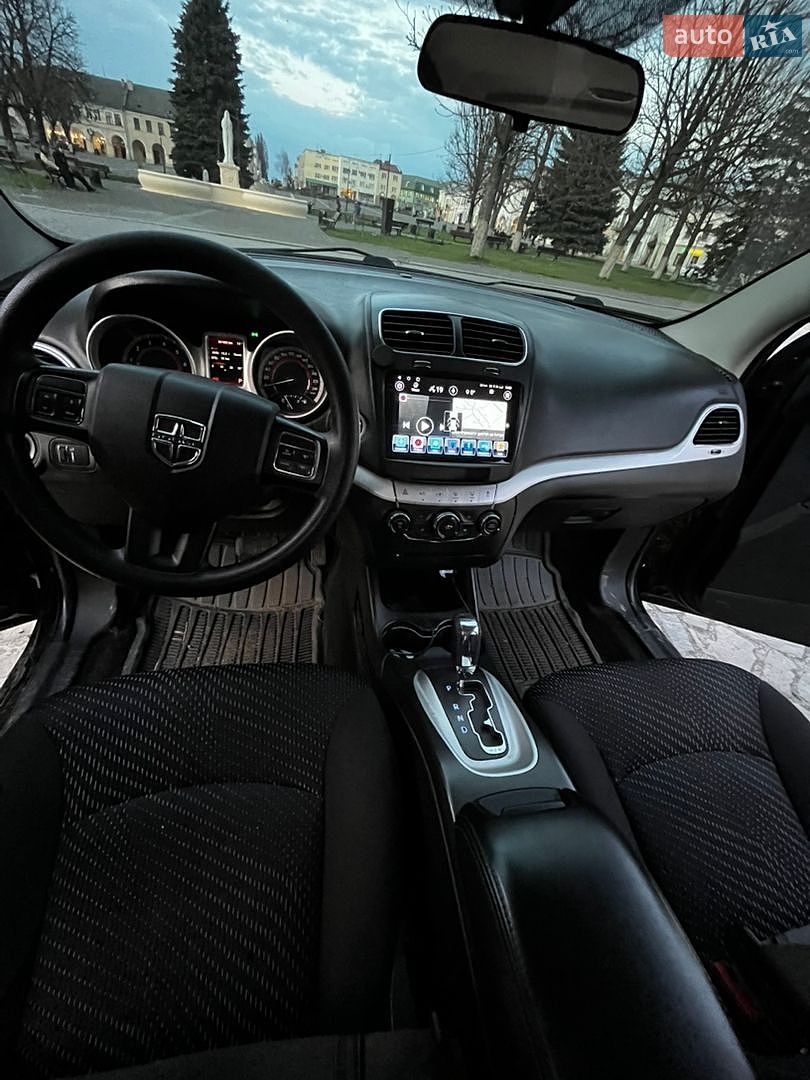 Dodge Journey 2015 VIN 3C4PDCAB7FT716863 фото оголошення 8 з 10