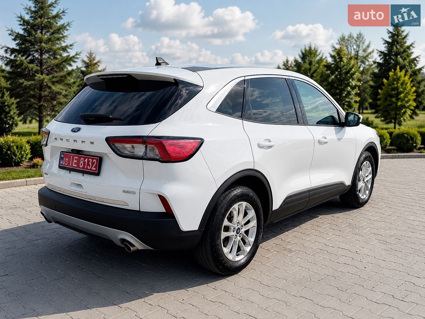 Ford Escape 2020 VIN 1FMCU0G66LUC04788 фото оголошення 8 з 26