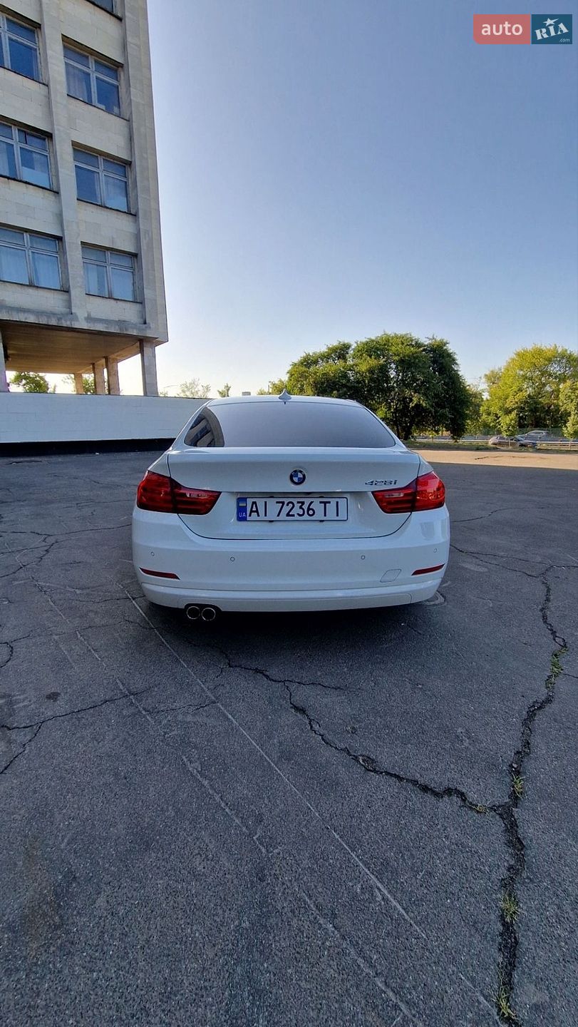 BMW 4 Series Gran Coupe 2015 VIN WBA4A9C59FGL85999 фото оголошення 7 з 21