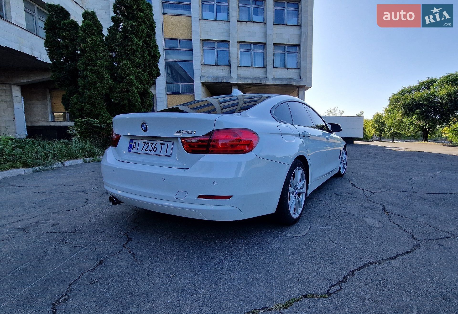 BMW 4 Series Gran Coupe 2015 VIN WBA4A9C59FGL85999 фото оголошення 6 з 21