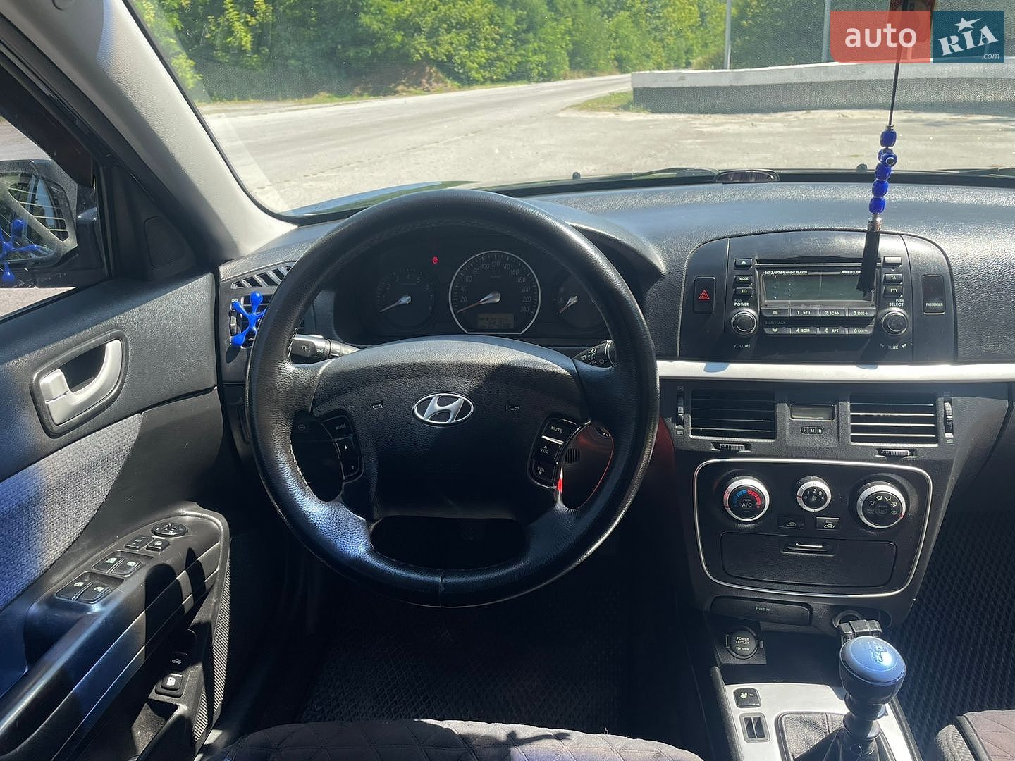 Hyundai Sonata 2007 VIN Y6LET41PP7L001172 фото оголошення 5 з 9