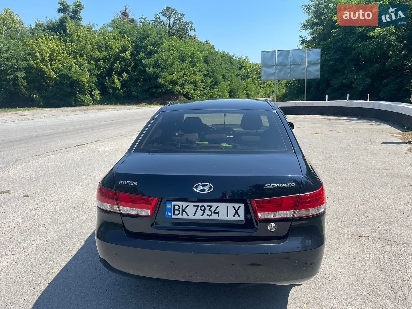 Hyundai Sonata 2007 VIN Y6LET41PP7L001172 фото оголошення 7 з 9