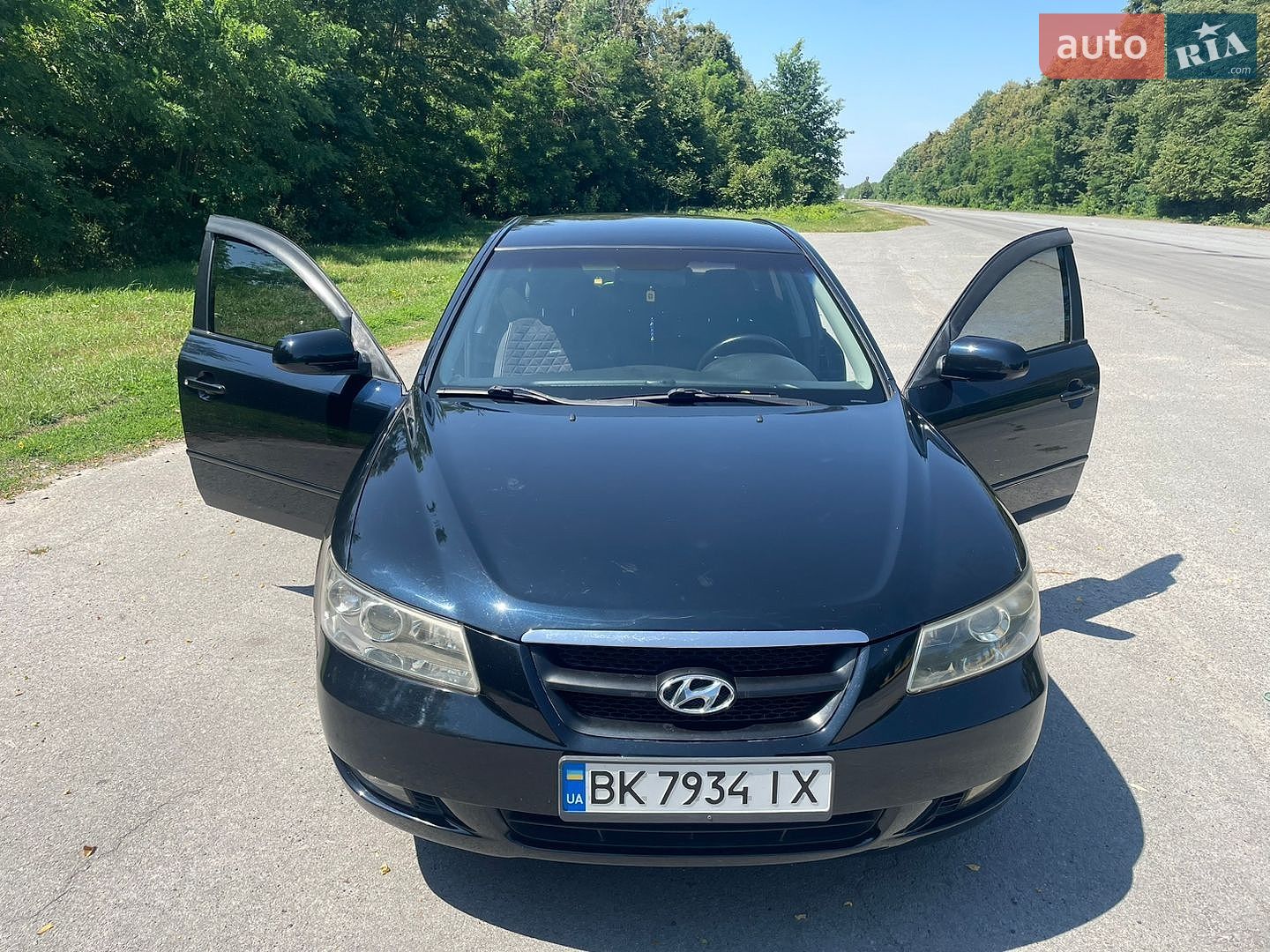 Hyundai Sonata 2007 VIN Y6LET41PP7L001172 фото оголошення 8 з 9