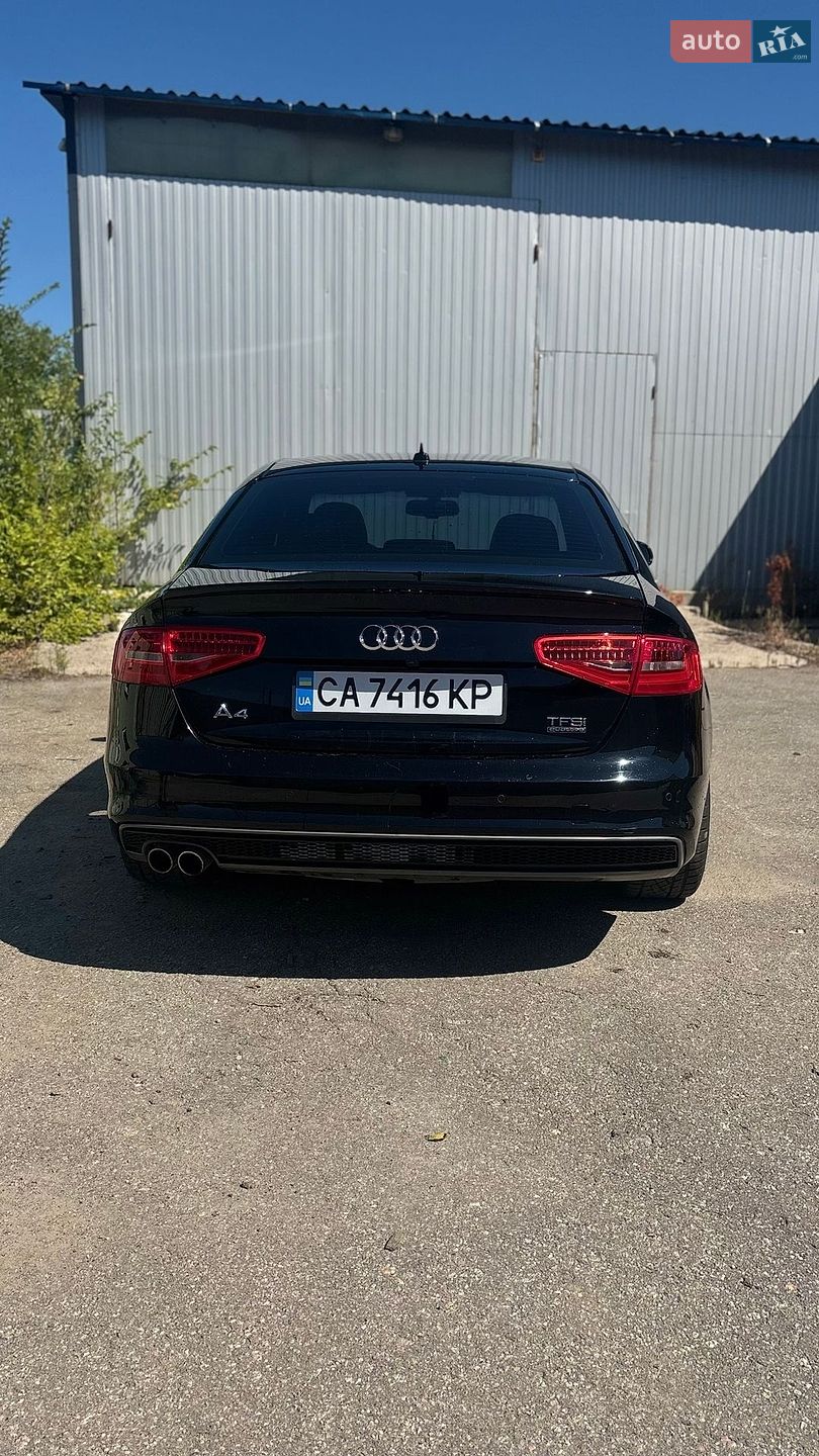 Audi A4 2015 VIN WAUFFCFL1GN001678 фото оголошення 3 з 17