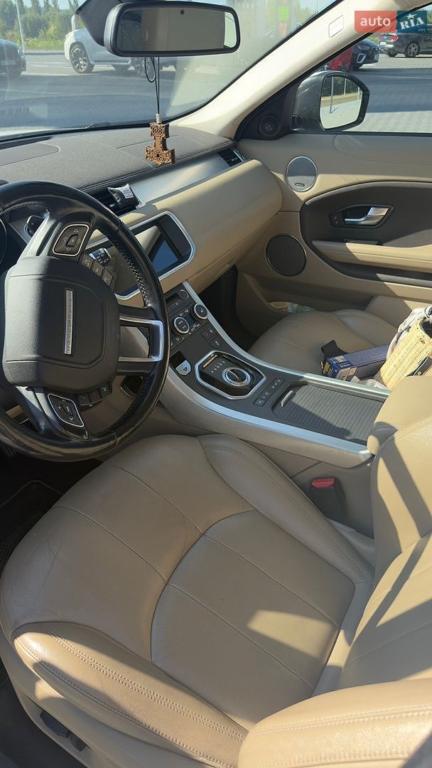 Land Rover Range Rover Evoque 2018 VIN SALVA2BN7KH339942 фото оголошення 7 з 10