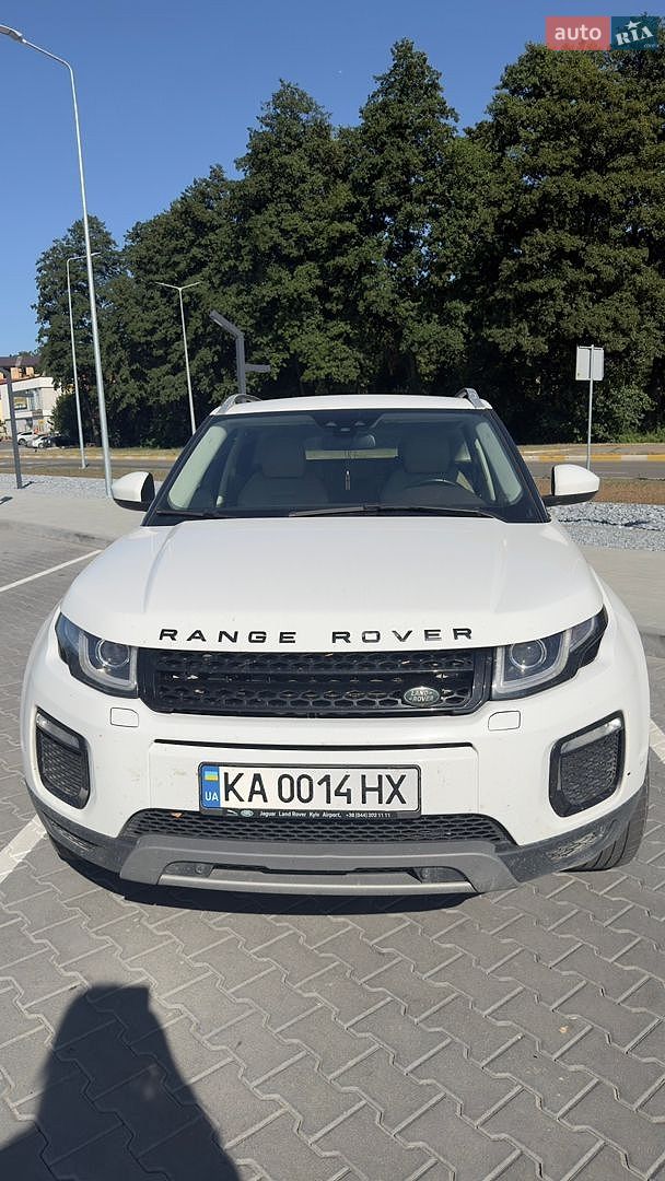Land Rover Range Rover Evoque 2018 VIN SALVA2BN7KH339942 фото оголошення 3 з 10