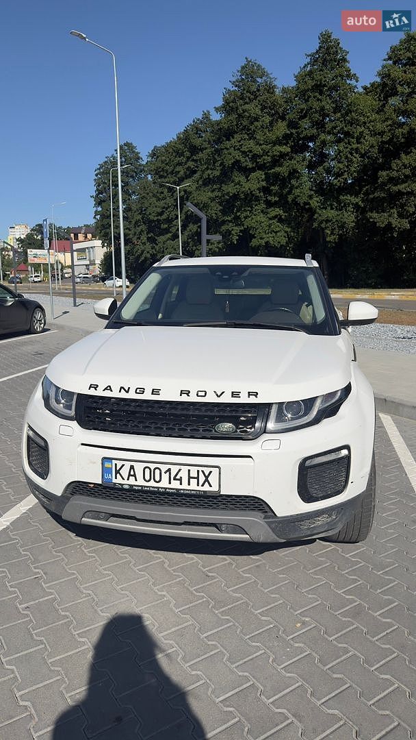 Land Rover Range Rover Evoque 2018 VIN SALVA2BN7KH339942 фото оголошення 2 з 10