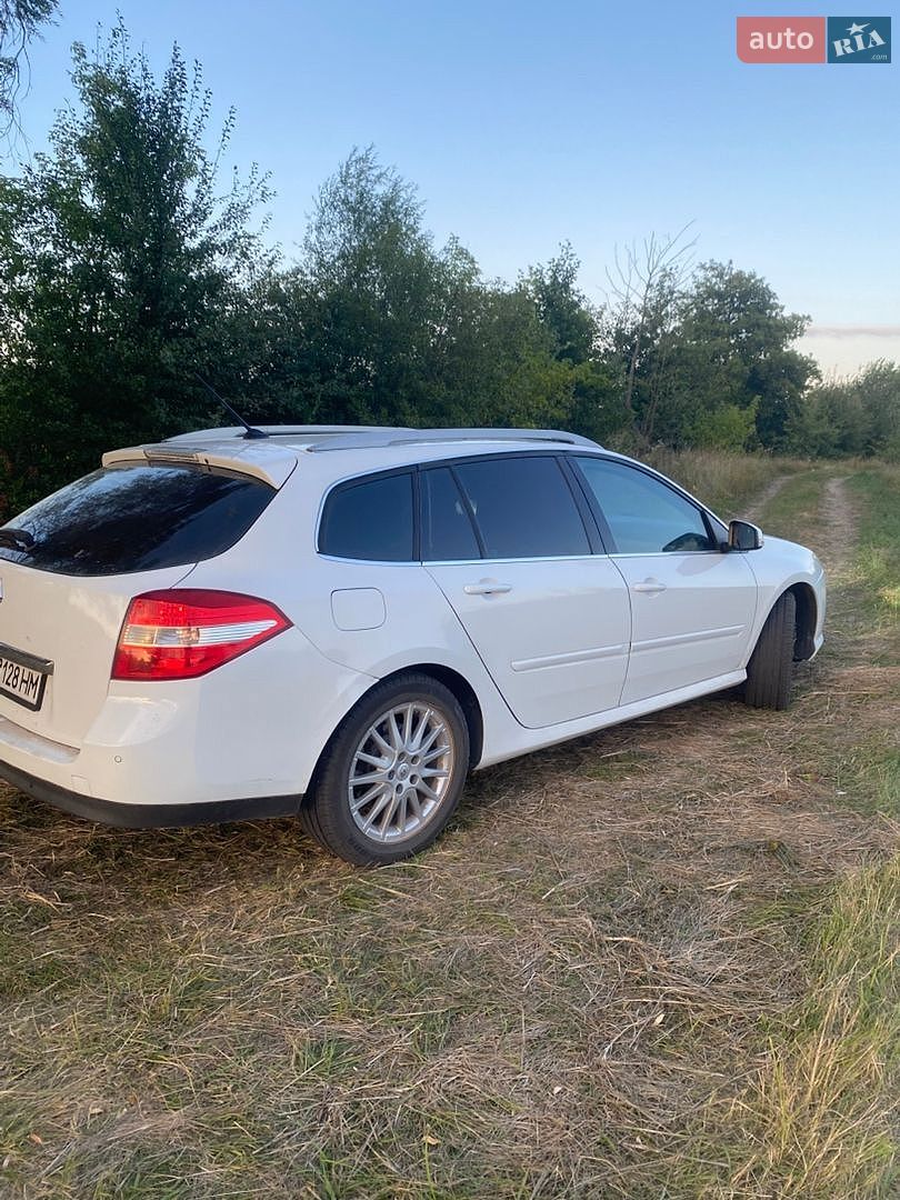 Renault Laguna 2009 VIN VF1KT1A0641015346 фото оголошення 2 з 8