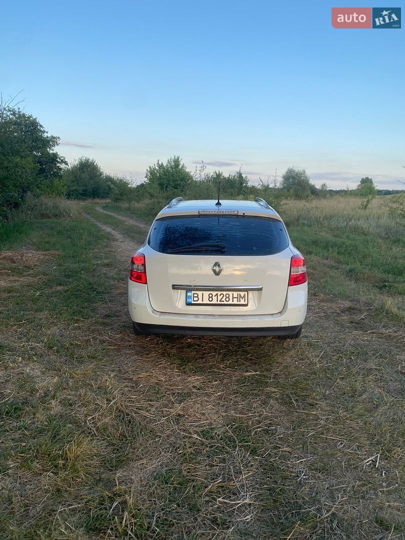 Renault Laguna 2009 VIN VF1KT1A0641015346 фото оголошення 3 з 8